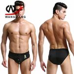 Male Underwear Calzoncillos Jockstrap Bikini Men Swimsuit Me